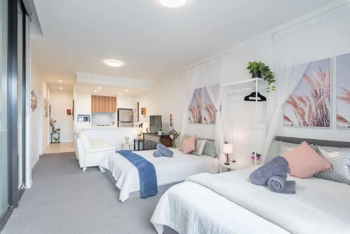 Image of 2BR Apt in Hurstville 1Min To Train Station Sleep 8