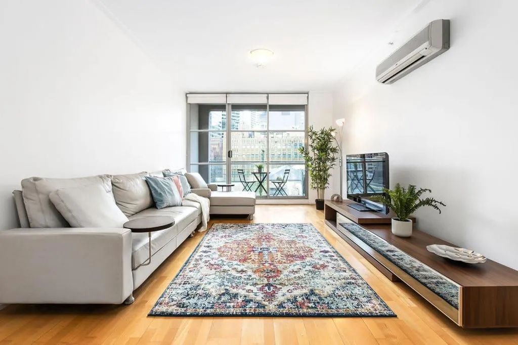 Image of A Comfy Studio Next to Darling Harbour City Views