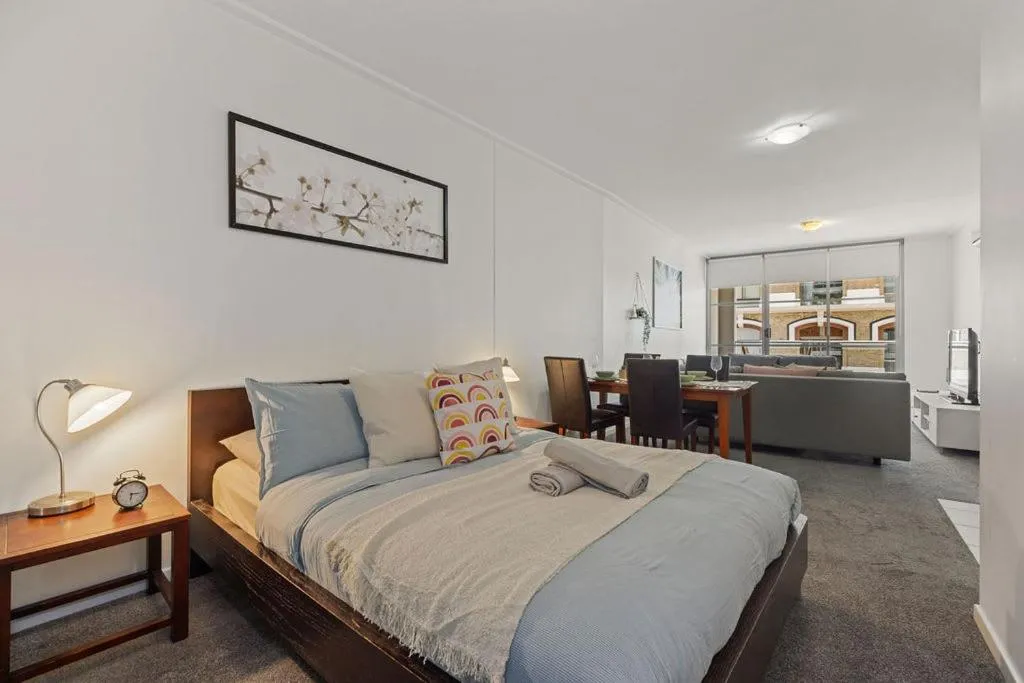 Image of A Cozy Studio for 6 Next to Darling Harbour