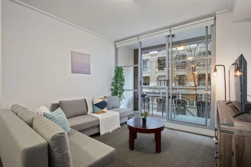 Image of A Modern Studio for 6 Next to Darling Harbour