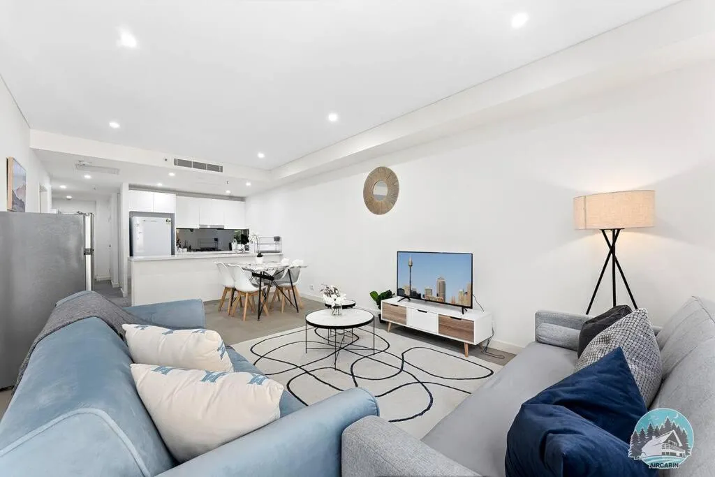 Image 3 of Aircabin – Mascot – Free Parking – 2 Beds Apt