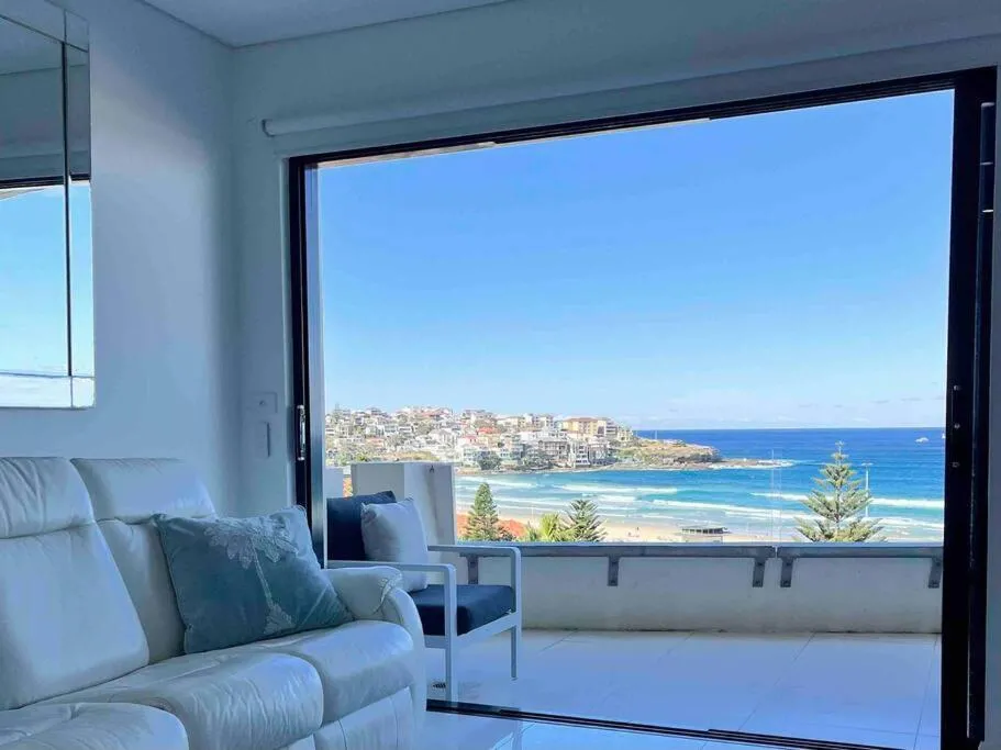 Image of Bondi Beach Waves Beachfront Apartment