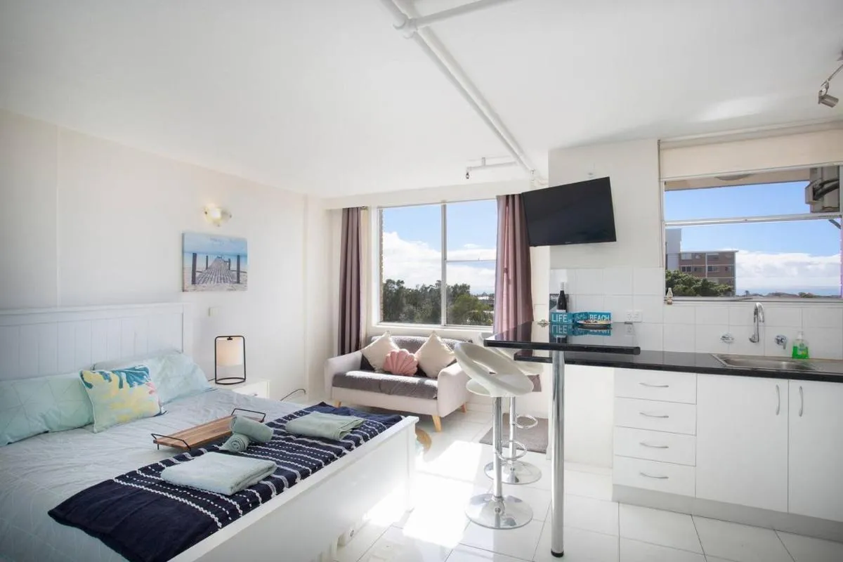 Image 5 of ‘Bondi Fairview’ Coastal Panorama with Balcony