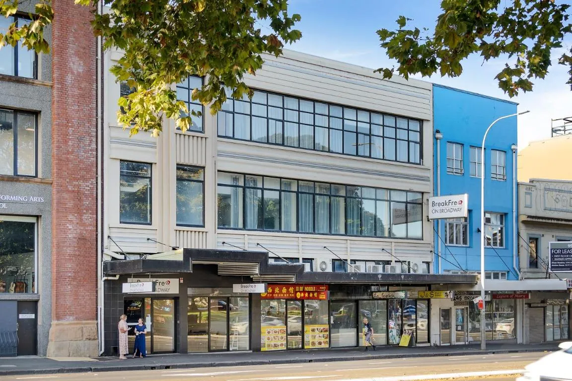 Image of BreakFree on Broadway Sydney, an Accor Hotel