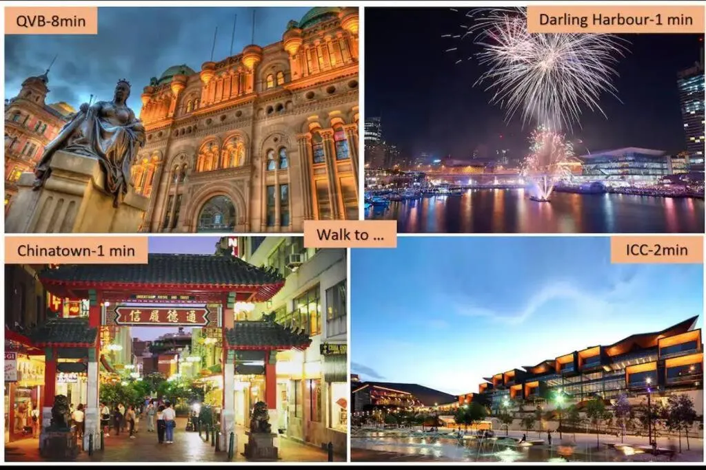 Image 2 of CBD 3Br Apt & Darling Harbour & ICC & Chinatown & Central