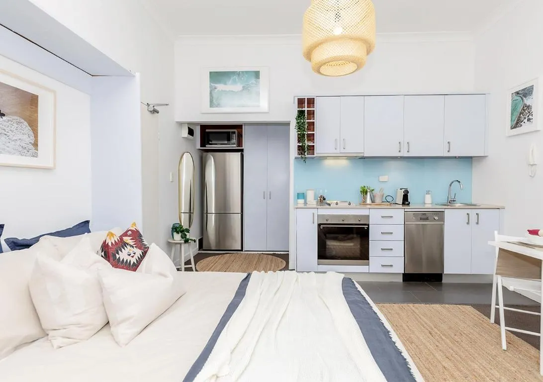Image of COZY BEACH FRONT STUDIO WITH AIRCON