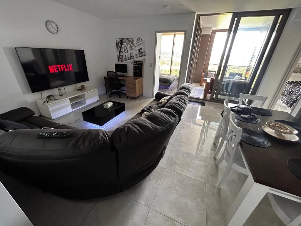 Image of Classy Sleek Two Bedroom Apartment with Expansive River Views in the Heart of Sydney’s Second CBD