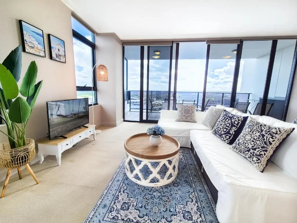 Image of Holiday Style 3 Bedroom Apartment in Olympic Park