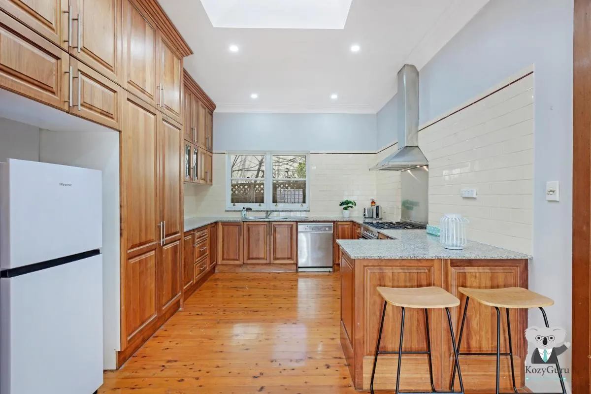 Image 6 of KOZYGURU Campsie Oldie-but-goodie look 4 Bed House NCA011