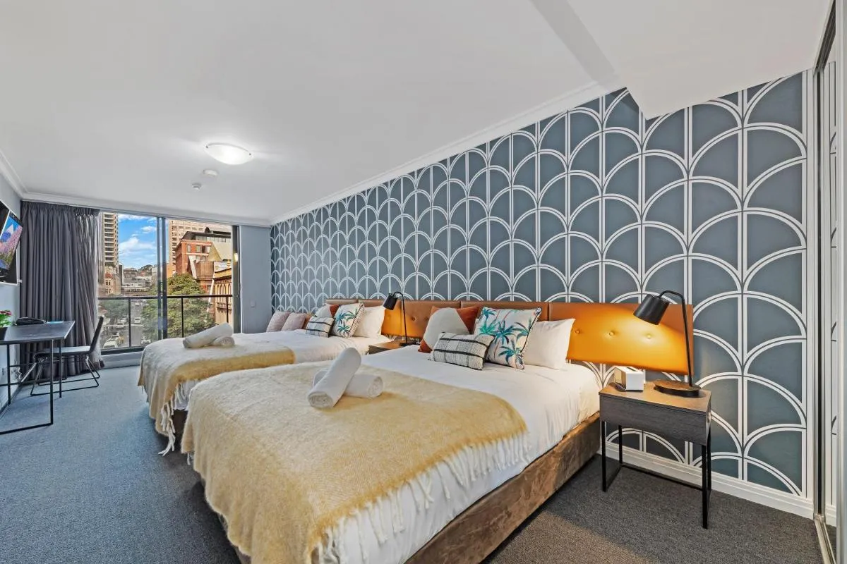 Image 1 of KOZYGURU Sydney CBD Freshly 1 Bed Studio NHA653-310