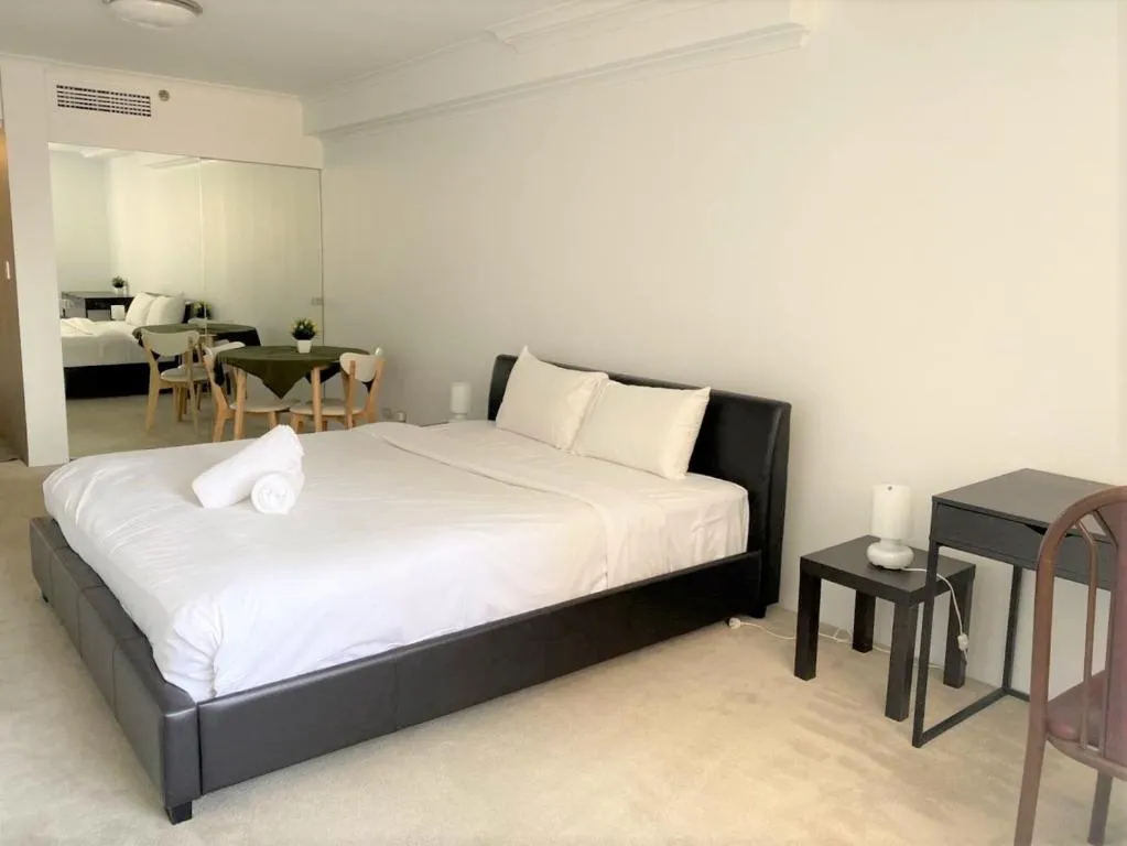 Image of KozyGuru / Haymarket SYD / Cozy Warm / 1 Bed APT / NHA317-546B