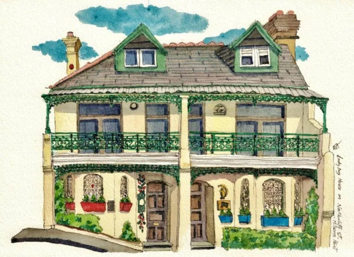 Image 5 of ‘Lady Beatle’ Quirky Character Terrace near Harbour