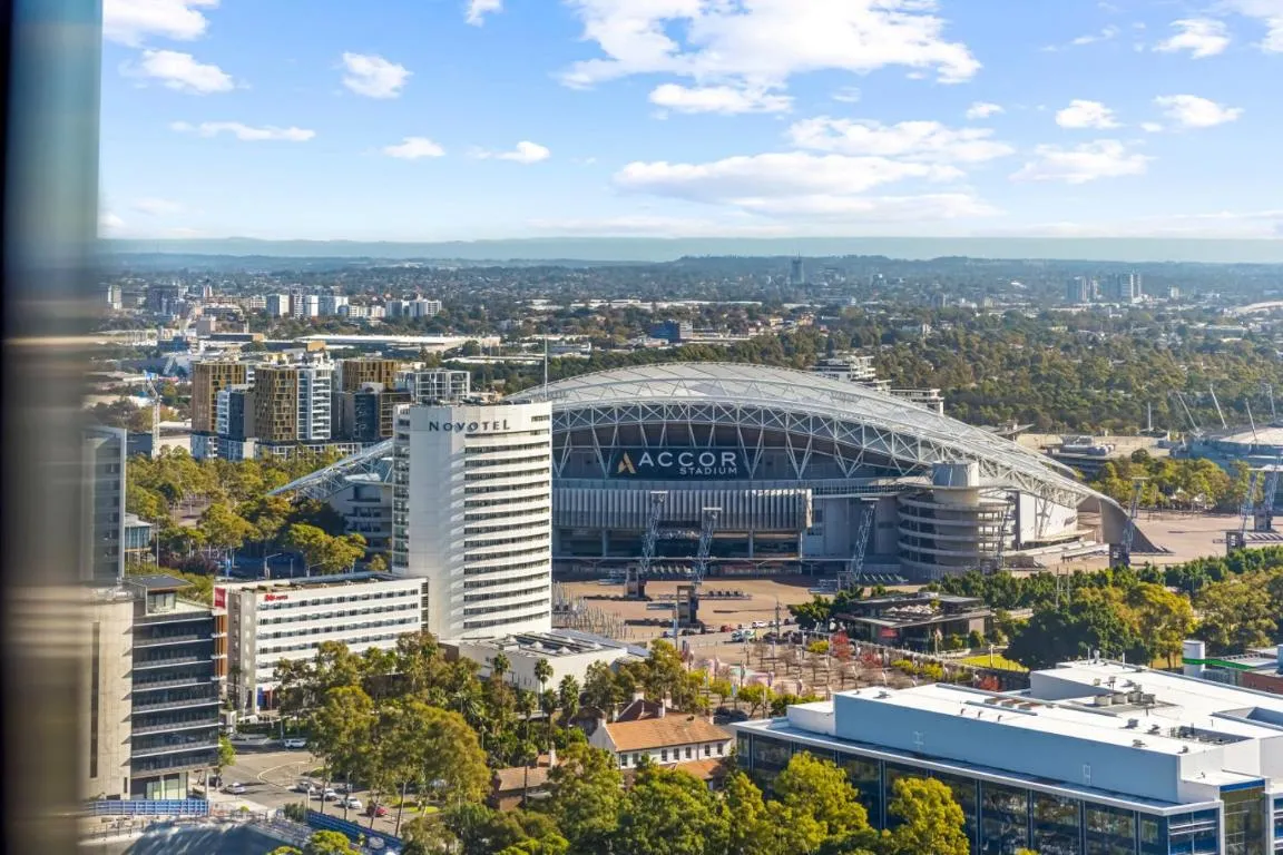 Image of Lovely 2 bedroom APT in centre of Sydney Olympic Park