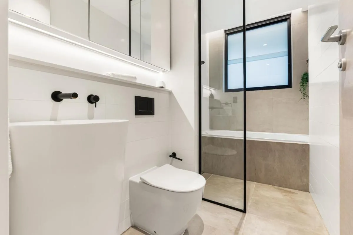 Image 2 of Modern 1BR Abode with Courtyard Steps to the Beach