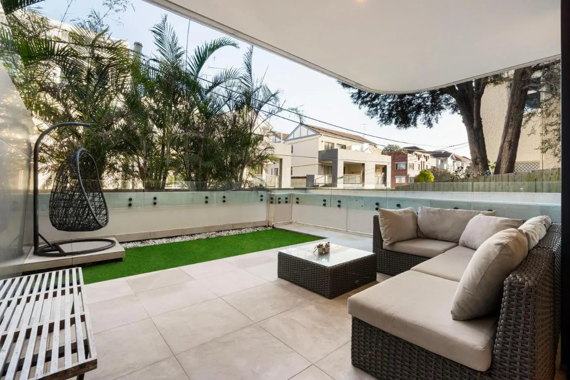Image of Modern 1BR Abode with Courtyard Steps to the Beach