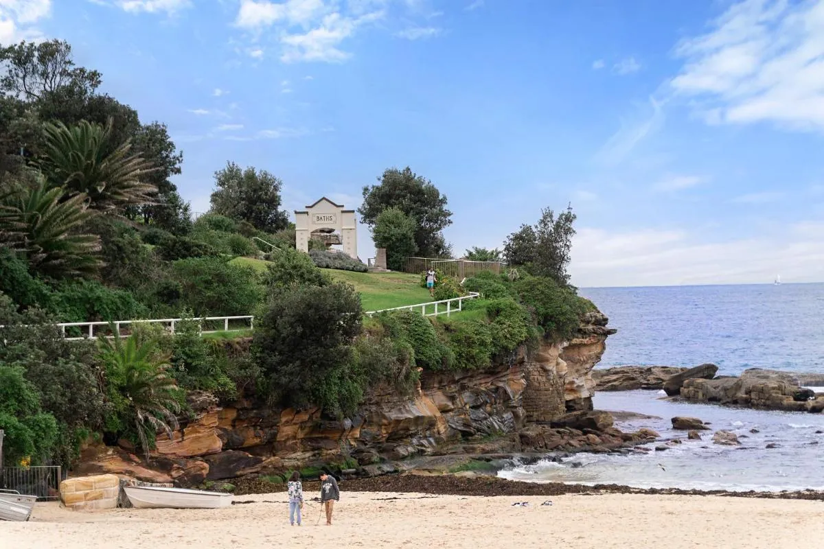 Image 6 of Modern 1BR Abode with Courtyard Steps to the Beach