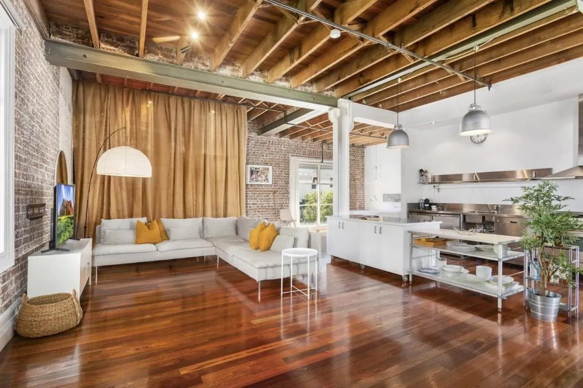 Image of New York-Style Loft in Sydney CBD with City Views