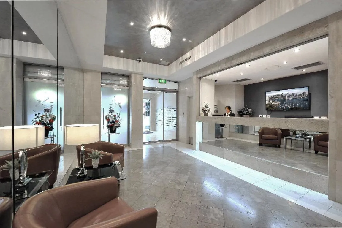 Image of PRIME SPOT: Modern Studio+Balcony Darling Harbour