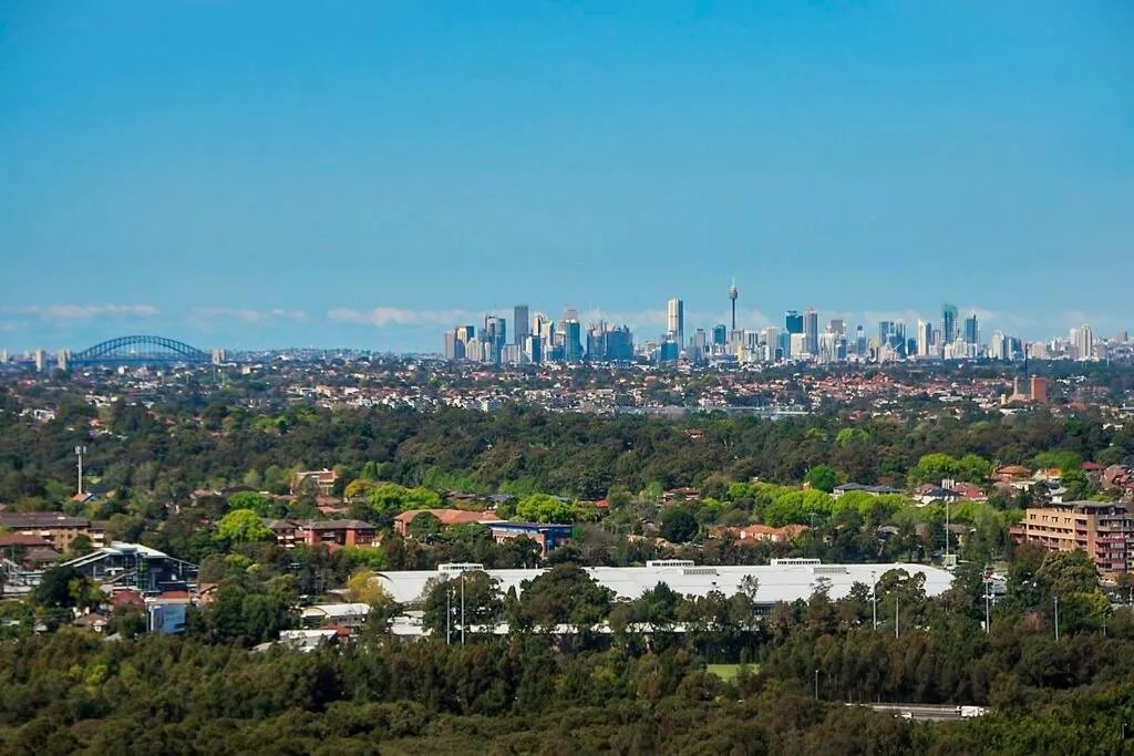 Image of Panoramic City View 3bed2bath condo Wi-Fi Parking