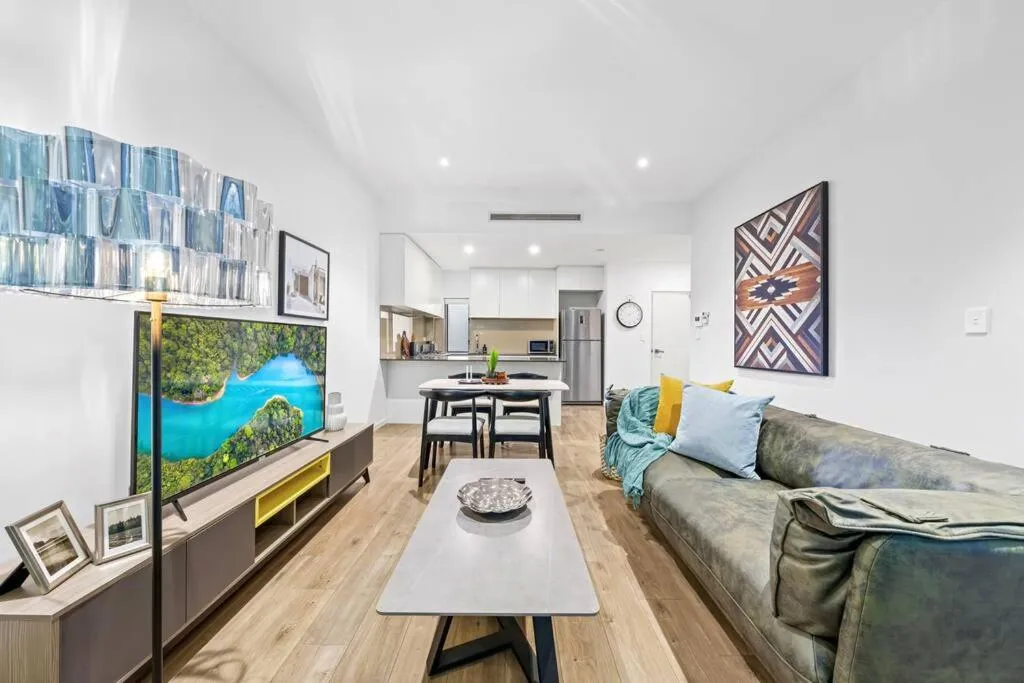 Image of Rooftop 2 Bed Apt With Terrace at Newtown