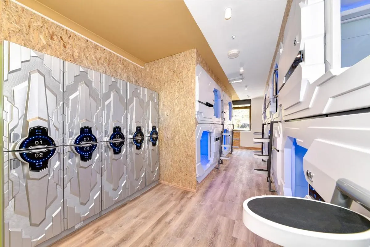 Image 2 of Space Q Capsule Hotel