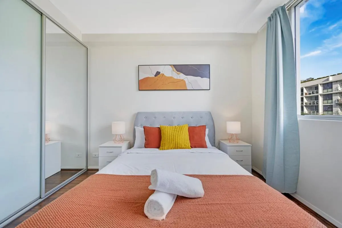 Image 1 of Stylish 2B2B Retreat Near Airport