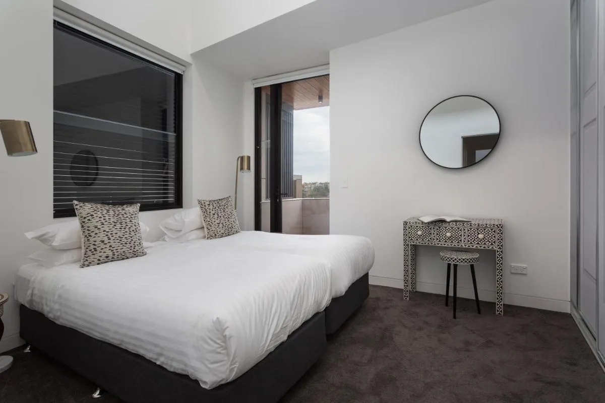 Image 6 of Stylish 2-Bed Apartment with BBQ Patio Near Beach