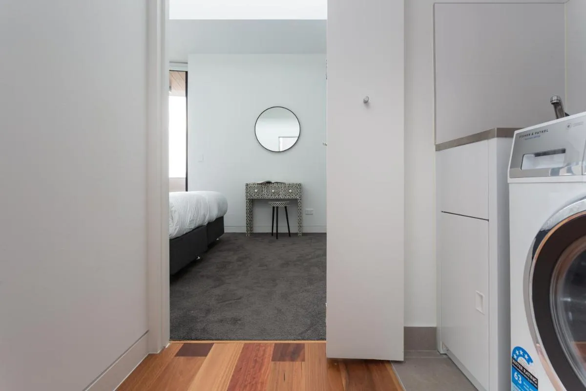 Image 4 of Stylish 2-Bed Apartment with BBQ Patio Near Beach