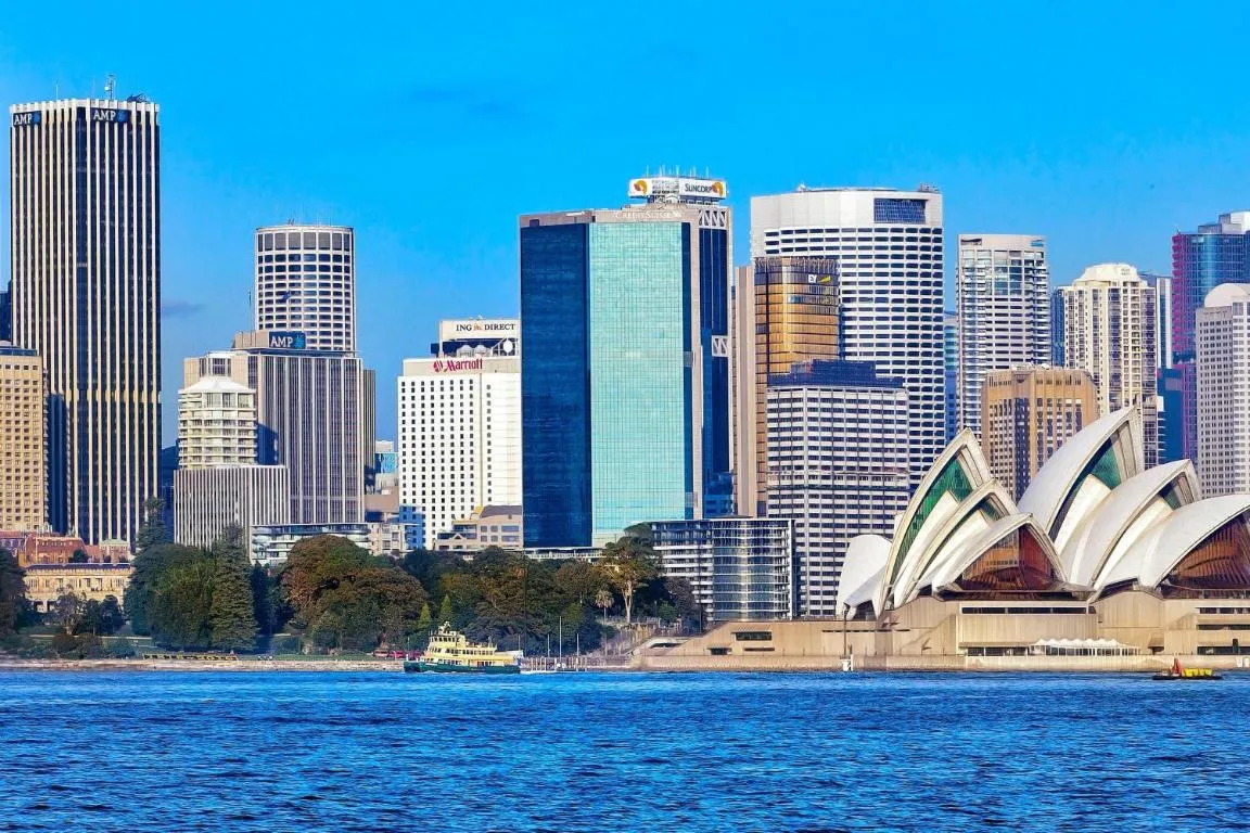 Image of Sydney Harbour Marriott Hotel at Circular Quay