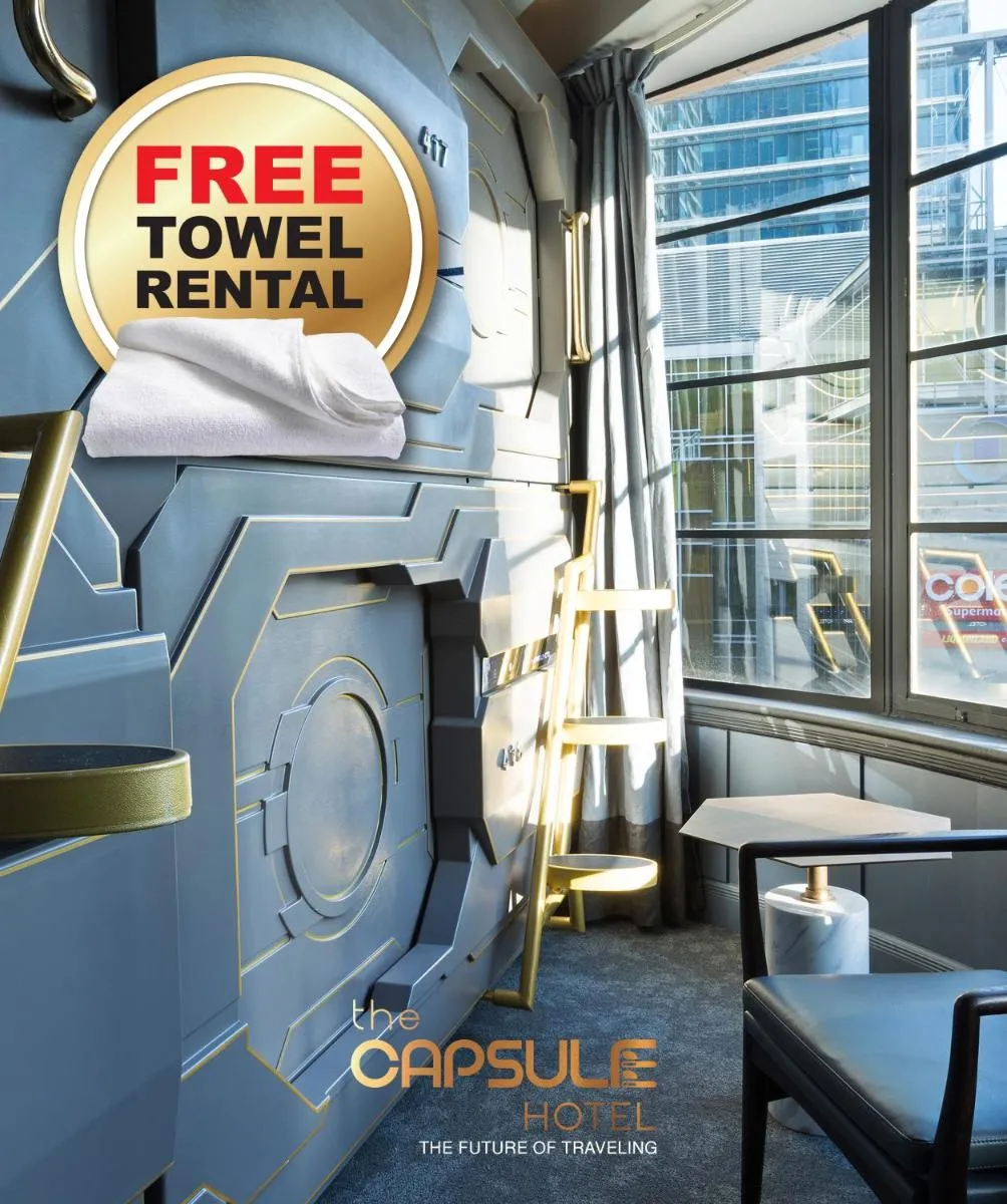 Image 3 of The Capsule Hotel