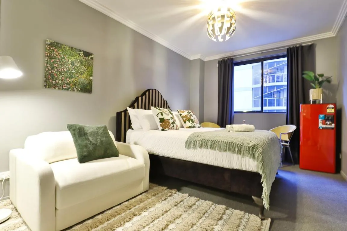 Image of Vintage Charm Oasis – CBD Living with Parking