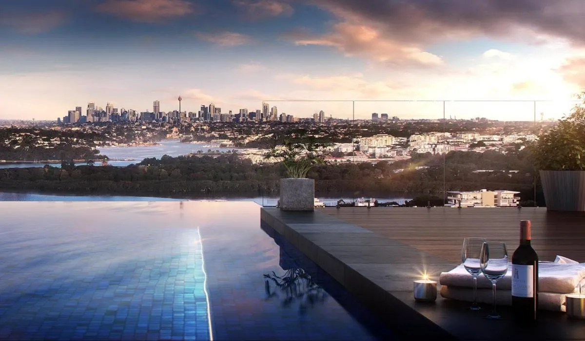 Image of Wentworth Point Oversized balcony view apartment