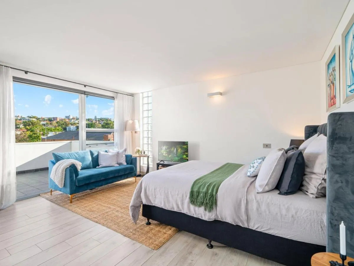 Image 1 of XQ Collection La Casa De Frida – Modern Studio with Balcony