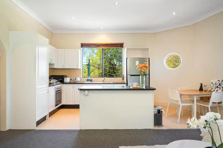 Image of Cammeray Stay Above a Trendy Café, 2 free Cup Per day