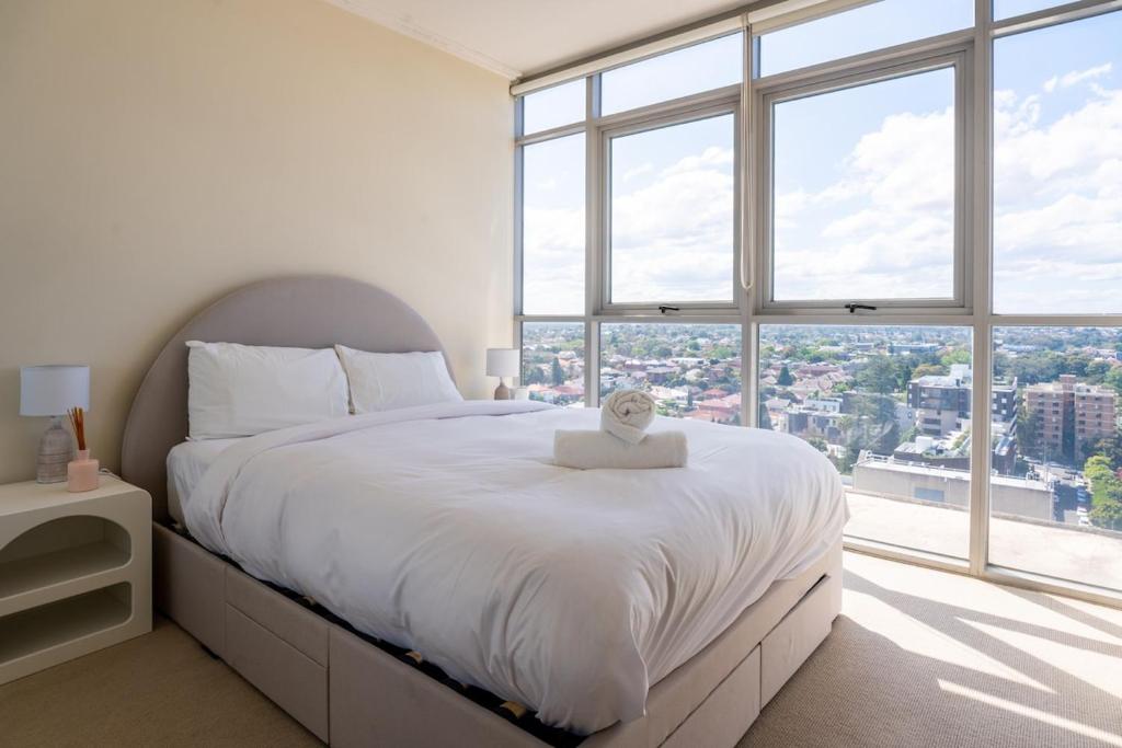 Image of Comfy 1BDR Apartment 3min to Train Station Burwood