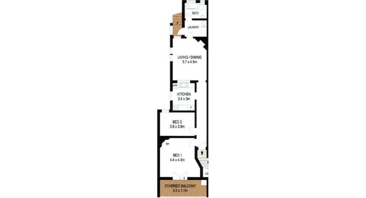 Image 5 of Cozy 2BR Stay Near Barangaroo & The Rocks