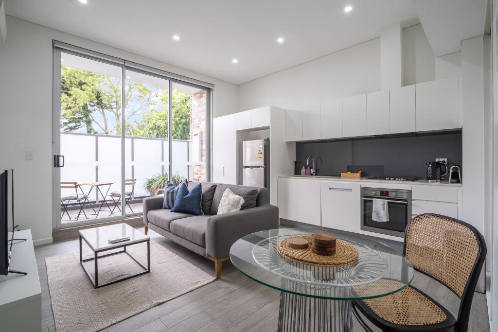Image of Modern 1-Bedroom Retreat