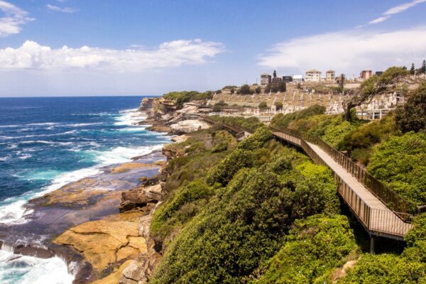 Coastal Walk from Bondi to Coogee