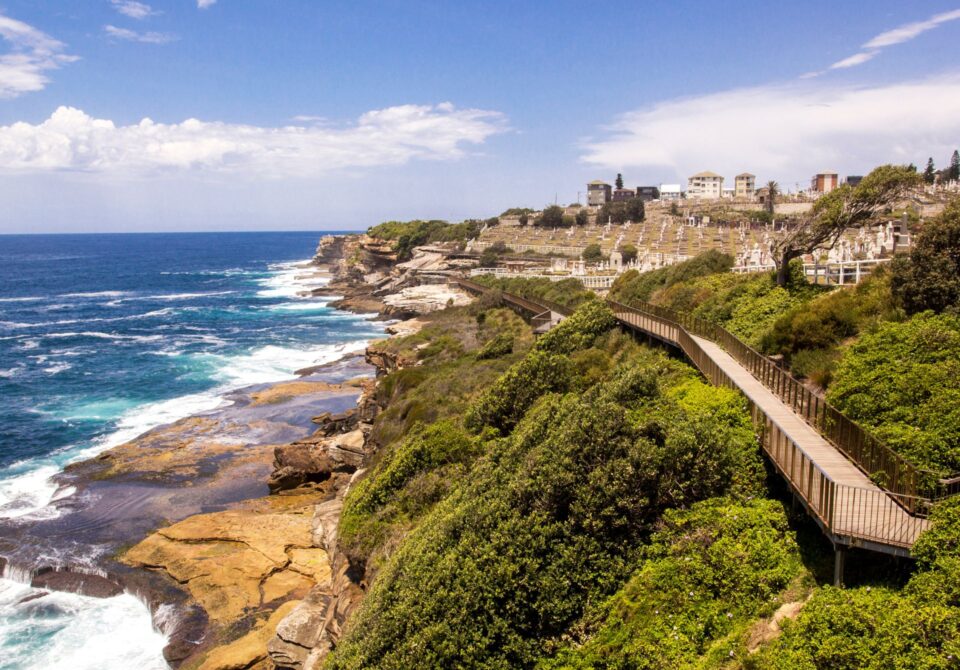 Coastal Walk from Bondi to Coogee